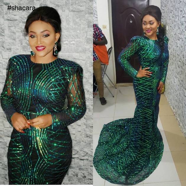 ACTRESS MERCY AIGBE GENTRY STEPPED OUT FOR THE 7TH EDITION OF CITY PEOPLES AWARDS LOOKING BREATHTAKING
