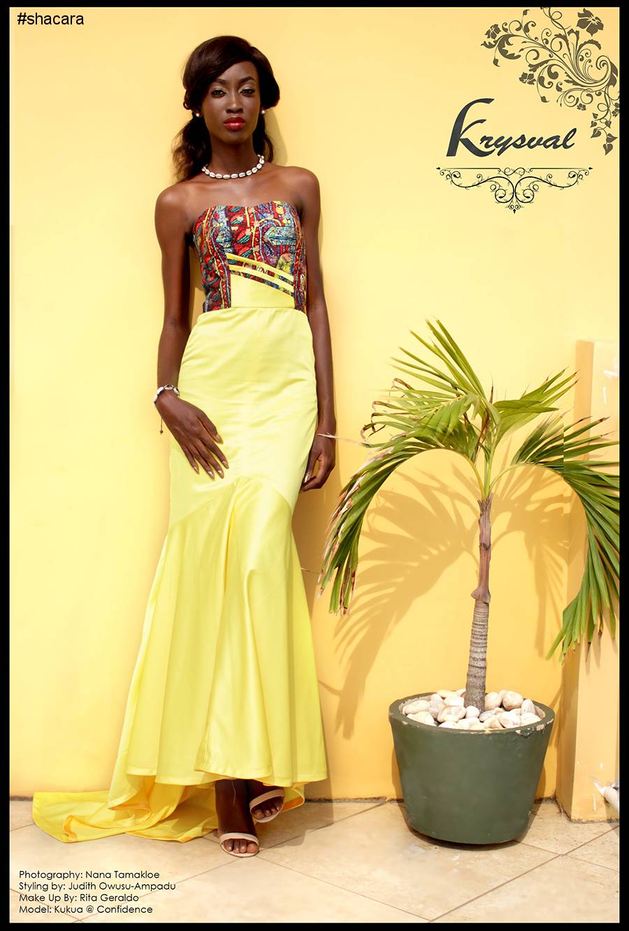 New Ghanaian Fashion Brand Krysval Debuts Its First Look Book, The ‘Harmattan 2016’ Collection