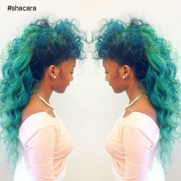 THIS ARE THE HAIRSTYLES THAT WOULD ADD SIZZLE TO YOUR LIFE