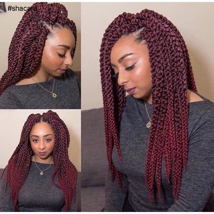 THIS ARE THE HAIRSTYLES THAT WOULD ADD SIZZLE TO YOUR LIFE