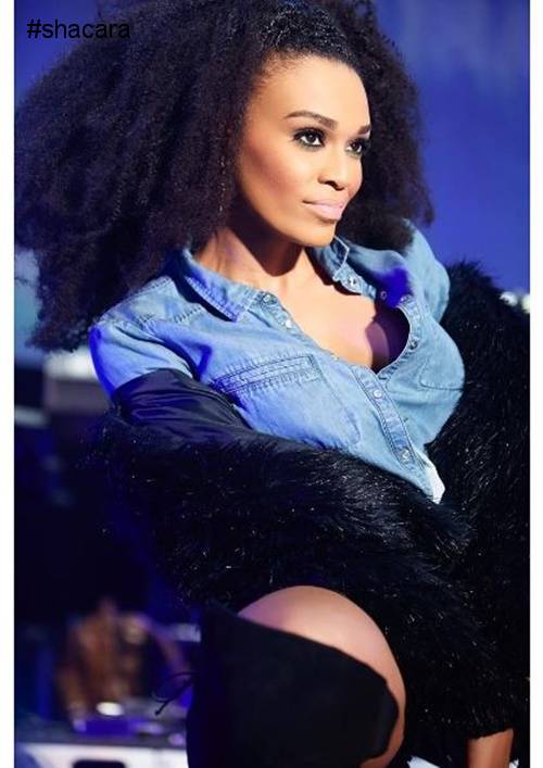 Have A Peep At Our Best Beauty Looks From Pearl Thusi