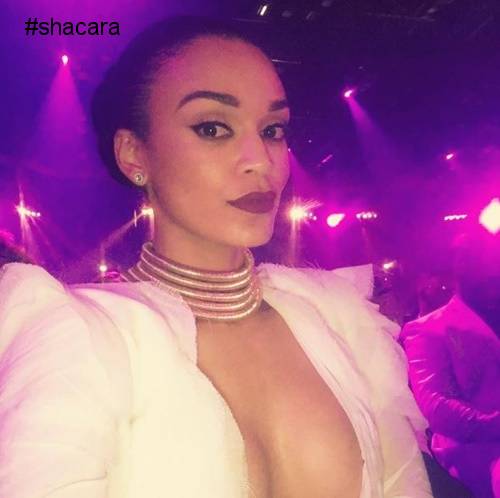 Have A Peep At Our Best Beauty Looks From Pearl Thusi