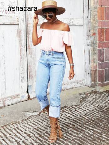 Street Style Look Of The Day: Keisha Cameron!