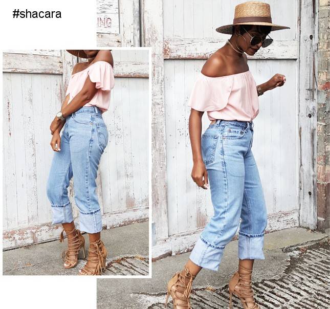 Street Style Look Of The Day: Keisha Cameron!