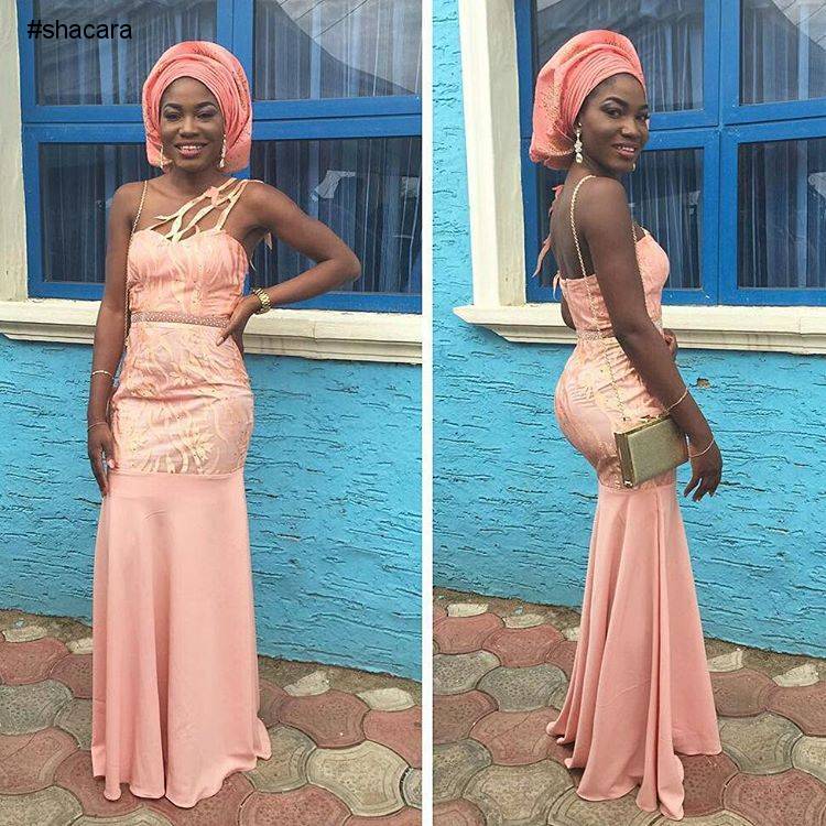 LATEST CORD LACE AND ANKARA PRINT STYLES YOU SHOULD SEE