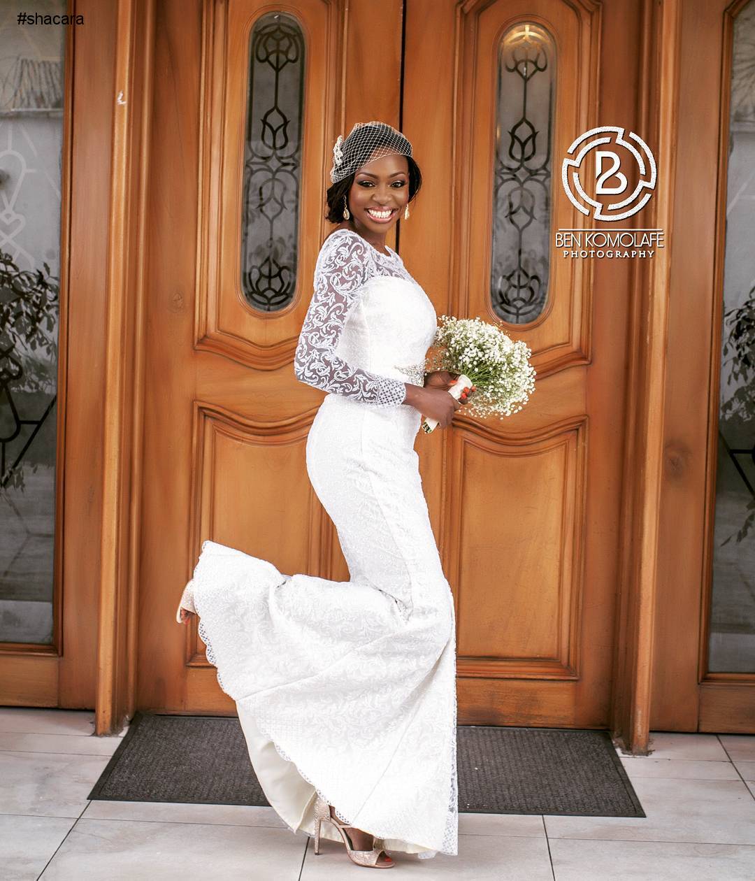 THE LOVE MOMENTS FROM OYINDAMOLA AND ROTIMI’S WEDDING