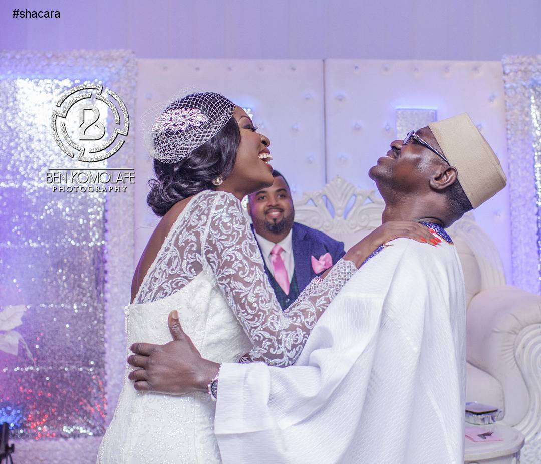 THE LOVE MOMENTS FROM OYINDAMOLA AND ROTIMI’S WEDDING