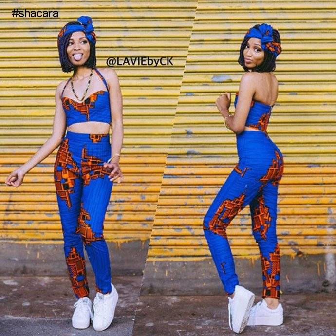 THE UNIQUE ANKARA STYLES YOU NEED TO ROCK NOW