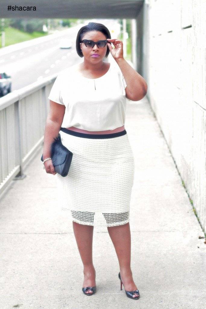 CHURCH OUTFIT IDEAS FOR THE PLUS SIZE DIVA