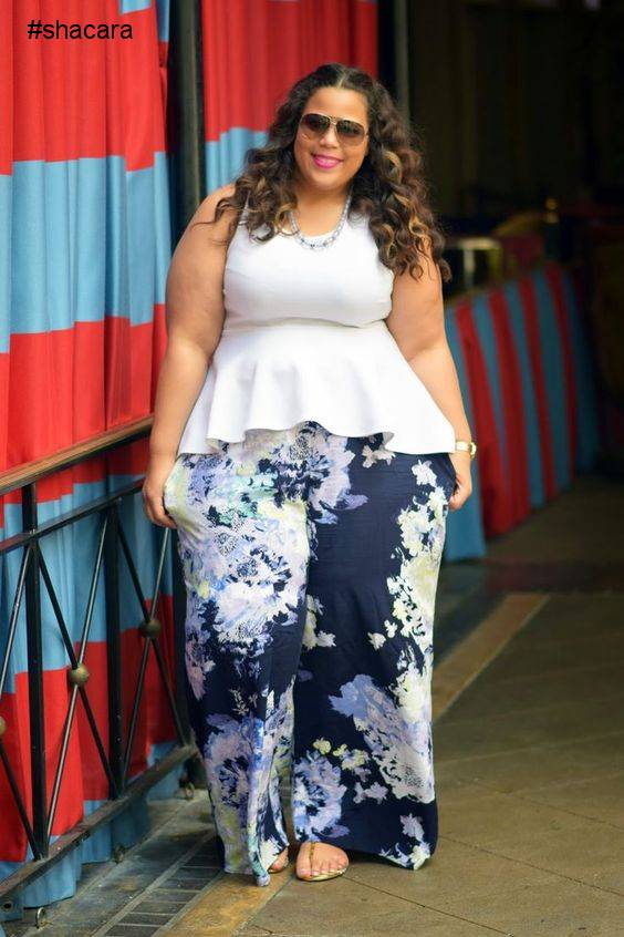 CHURCH OUTFIT IDEAS FOR THE PLUS SIZE DIVA