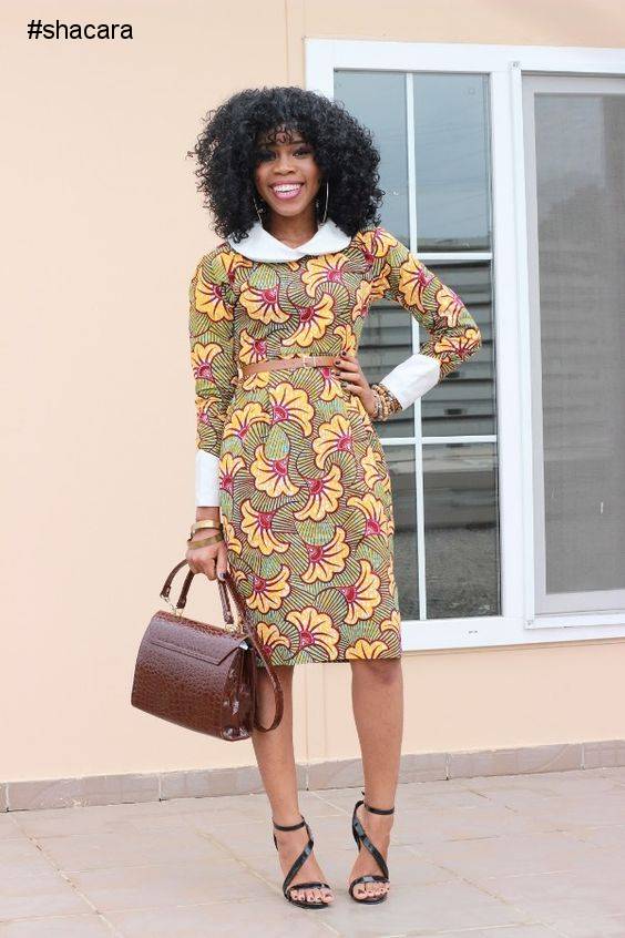 GET INSPIRED WITH THESE CREATIVE OFFICE ATTIRES
