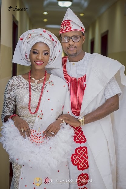 Biodun And His Lovely Wife