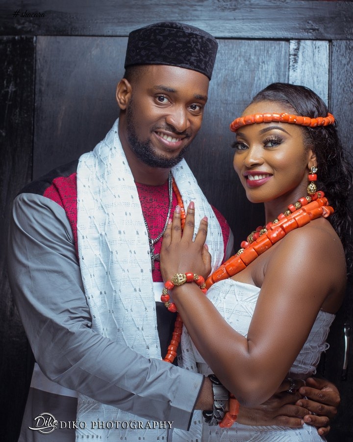 THE SWEET TRADITIONAL WEDDING OF TINSEL ACTOR CHARLES UJOMU AND BETTY