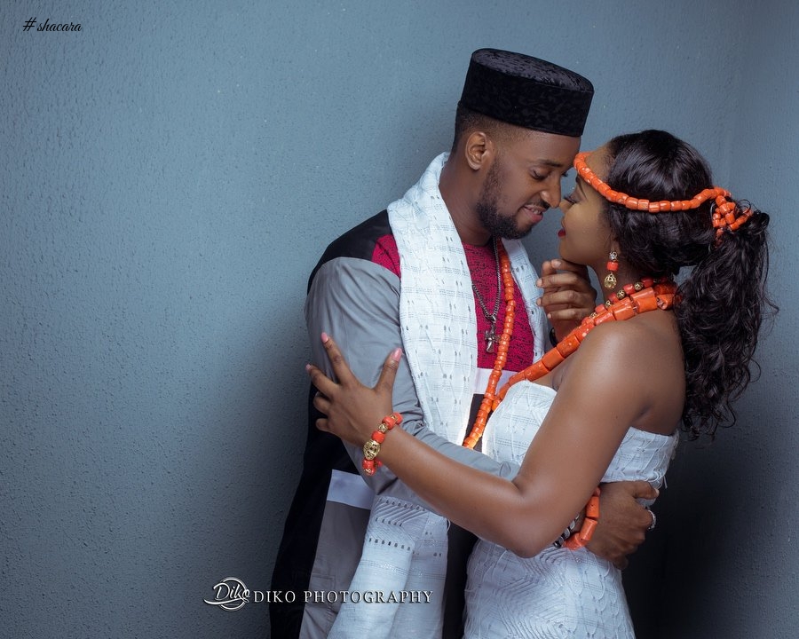 THE SWEET TRADITIONAL WEDDING OF TINSEL ACTOR CHARLES UJOMU AND BETTY