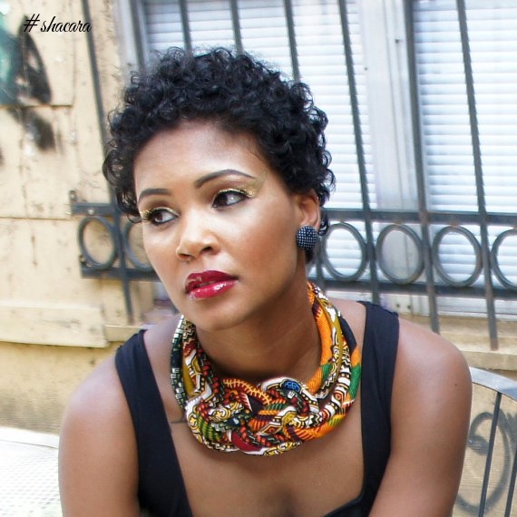 UNIQUE AND STATEMENT-MAKING ANKARA NECKLACE YOU NEED TO SEE