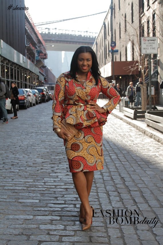 THE ANKARA STYLES PLUS-SIZE BEAUTIES NEED TO SLAY IN THIS WEEKEND