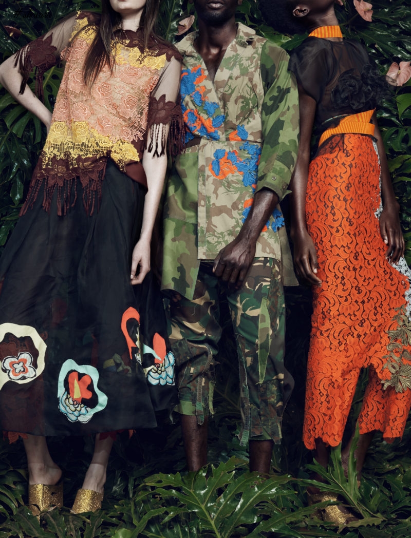 Check Out South Africa’s Marrianne Fassler’s SS16/17 Camoflage, Floral & Print Collection