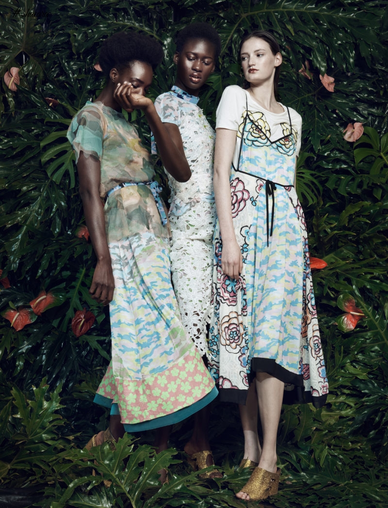 Check Out South Africa’s Marrianne Fassler’s SS16/17 Camoflage, Floral & Print Collection
