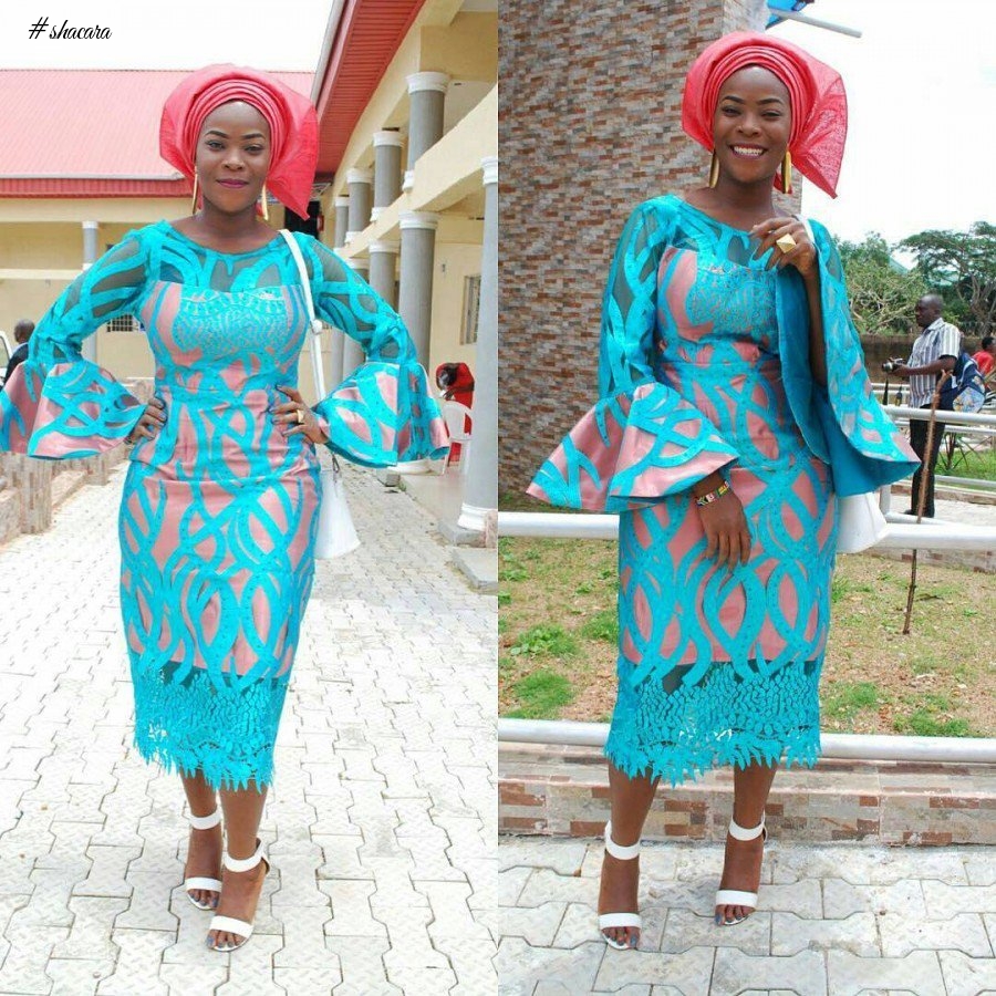 THESE ASO EBI STYLES FROM THIS PAST WEEKEND ARE BOMB!