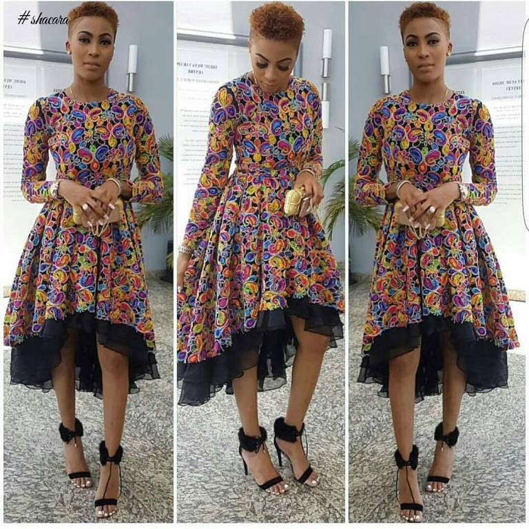 THESE ARE THE TRENDING ANKARA STYLES YOU NEED TO BE SLAYING