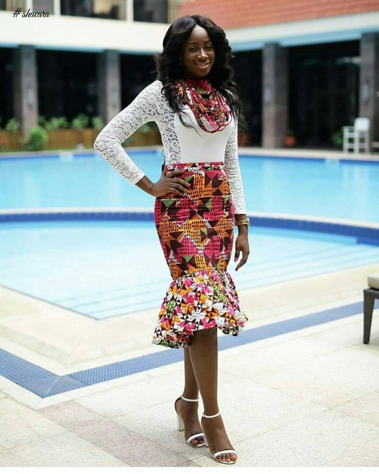 THESE ARE THE TRENDING ANKARA STYLES YOU NEED TO BE SLAYING