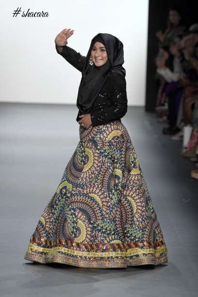 INDONESIAN DESIGNER HASIBUAN SHOWCASES THE FIRST EVER HIJAB COLLECTION AT THE NYFW