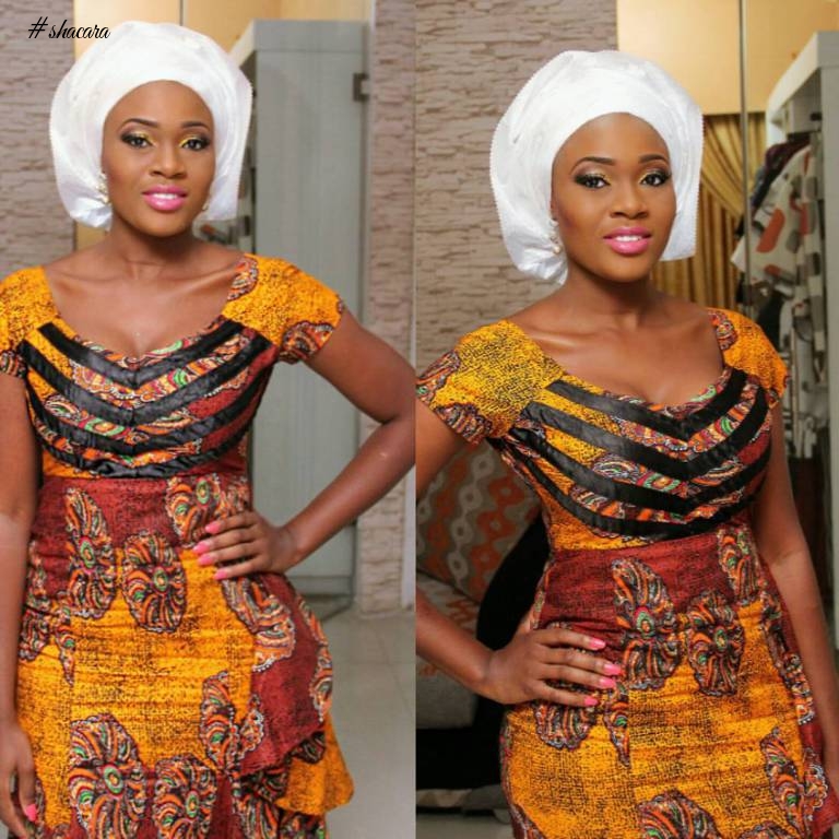 BEAUTIFUL AND GORGEOUS ANKARA STYLES YOU NEED TO SEE THIS NEW MONTH