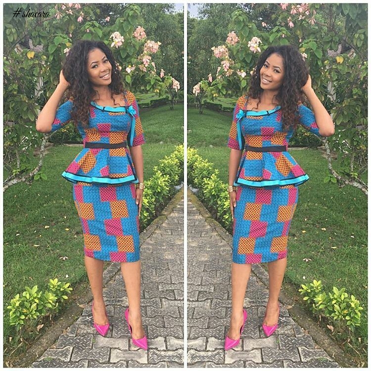 EXQUISITE ANKARA STYLES FOR WEDDING GUESTS