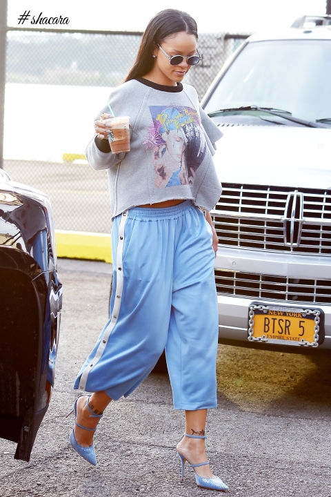 Rihanna Fashion styles collections