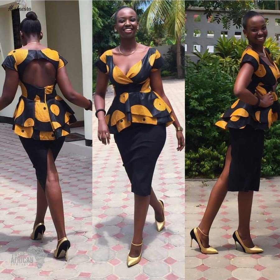 AMAZING ANKARA STYLES FOR THE STYLE STAR