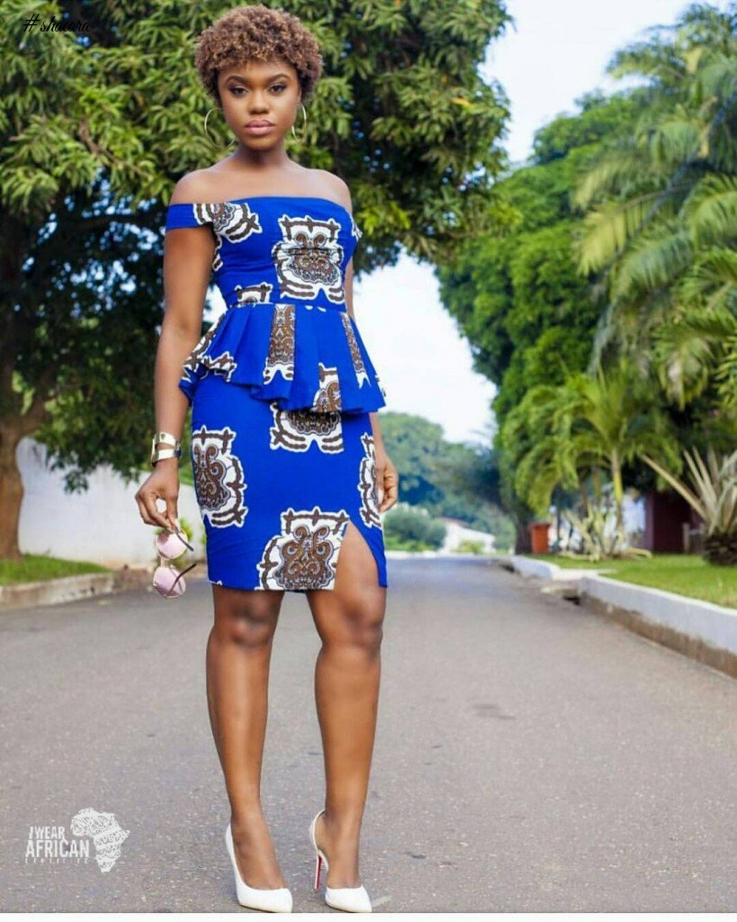 AMAZING ANKARA STYLES FOR THE STYLE STAR