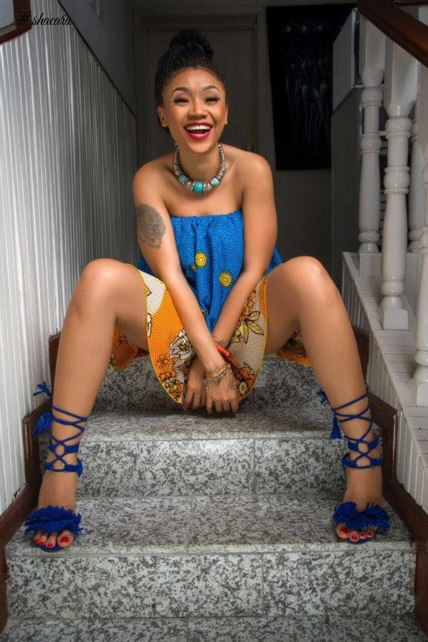 NOLLYWOOD PRODUCER CHRISTIANA MARTINS RELEASES LOVELY NEW PHOTOS TO MARK HER BIRTHDAY