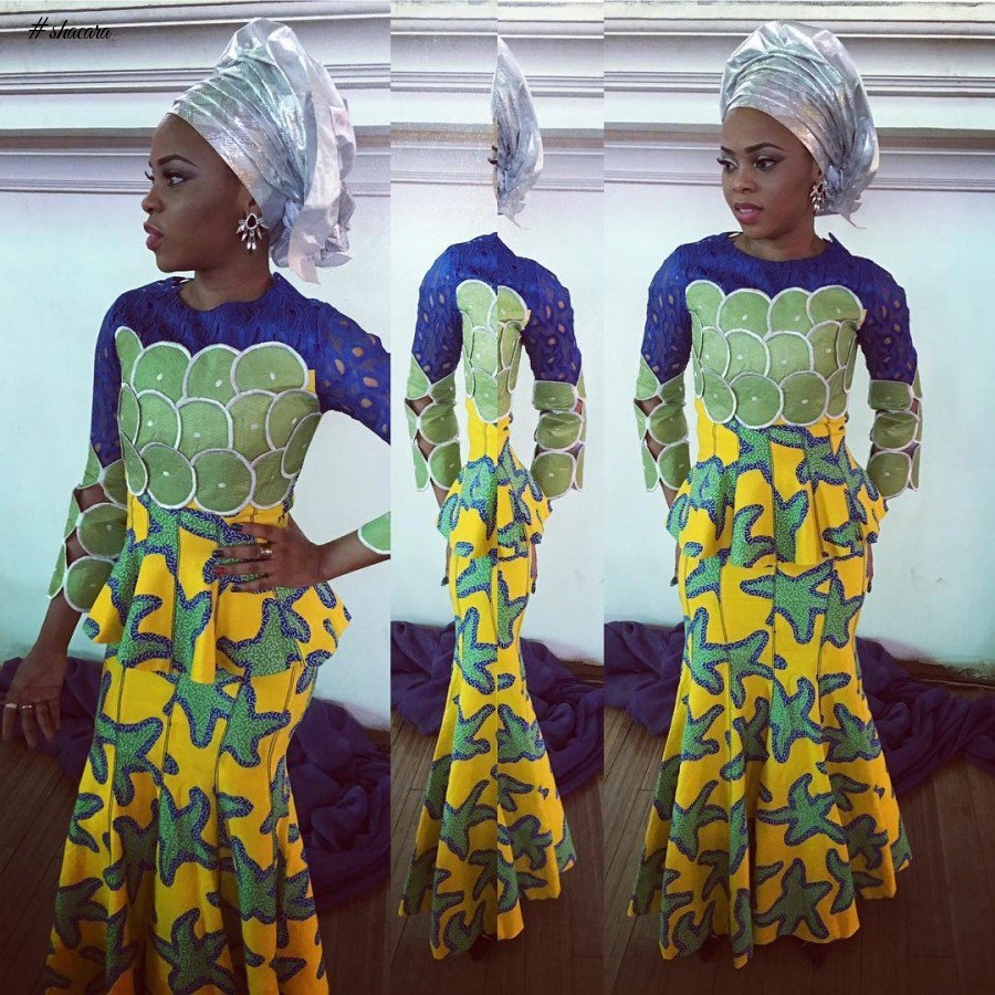 7 TIMES CHIDINMA HAS SHOWED OFF HER LOVE FOR ANKARA PRINTS