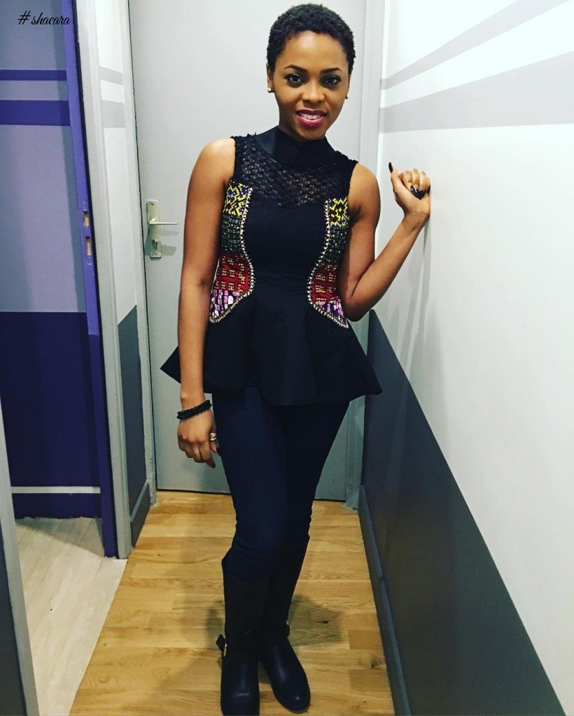 7 TIMES CHIDINMA HAS SHOWED OFF HER LOVE FOR ANKARA PRINTS