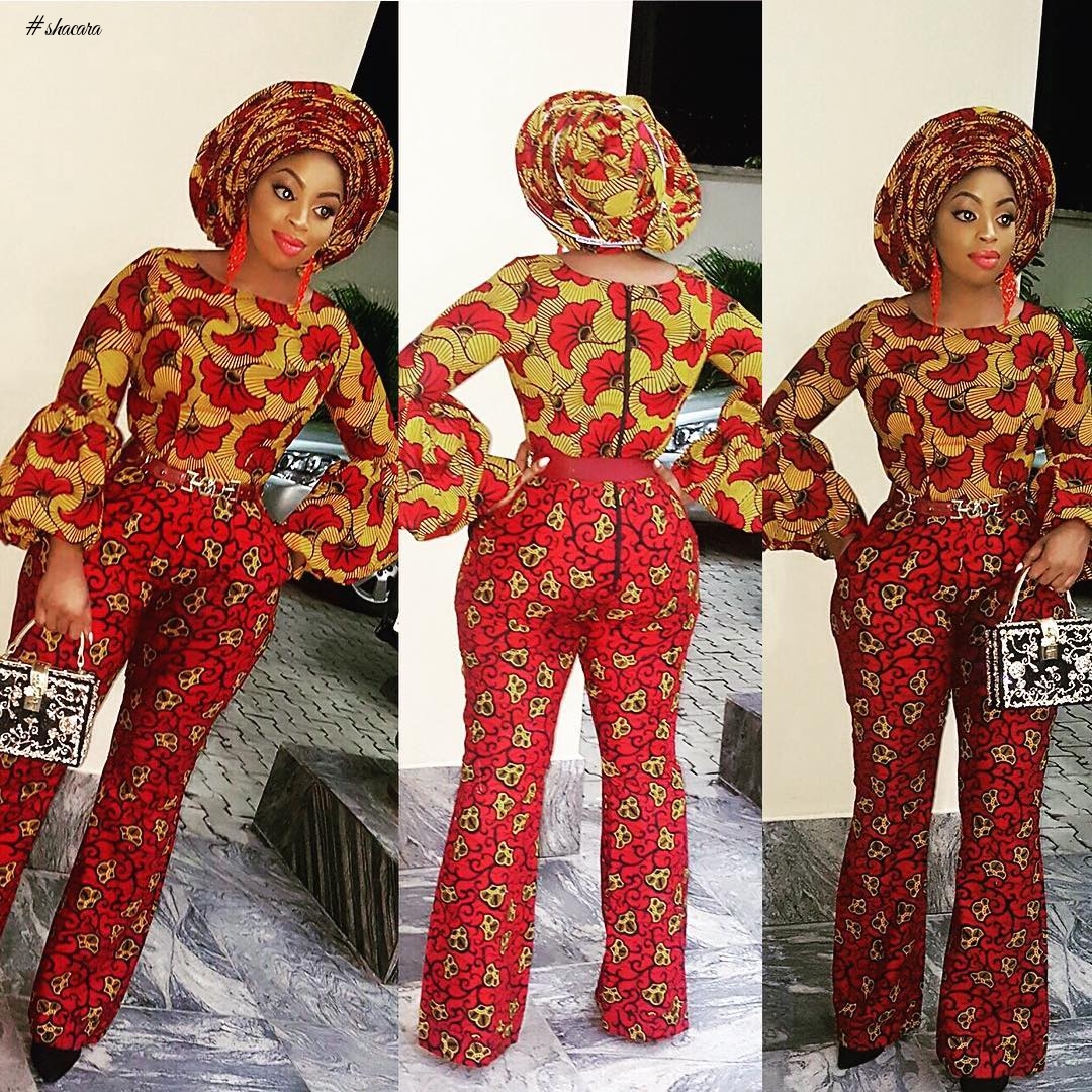 FABULOUS ANKARA STYLES WE ARE SEEING THIS EMBER PERIOD