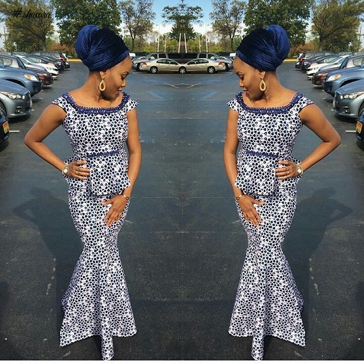FABULOUS ANKARA STYLES WE ARE SEEING THIS EMBER PERIOD