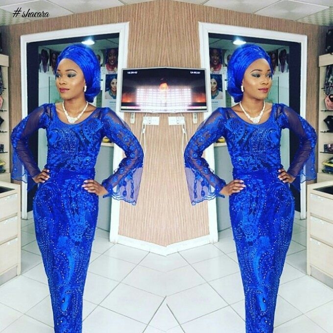 BEAUTIFUL ASO EBI STYLES WE SAW IN THE MONTH OF OCTOBER 2016.