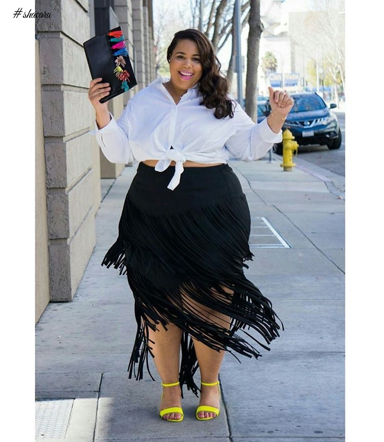 PLUS SIZE AND CURVY: ENJOY YOUR STYLE INSPIRATION HERE