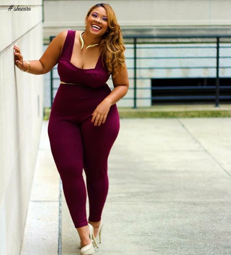 PLUS SIZE AND CURVY: ENJOY YOUR STYLE INSPIRATION HERE