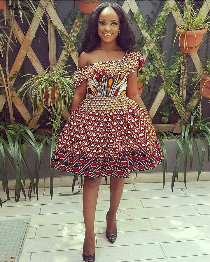 LATEST ANKARA STYLES FOR THE MATURED WOMAN