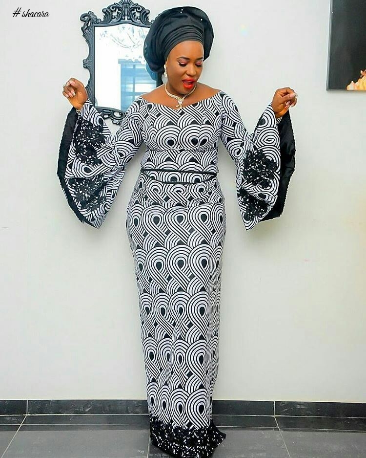 LATEST ANKARA STYLES FOR THE MATURED WOMAN