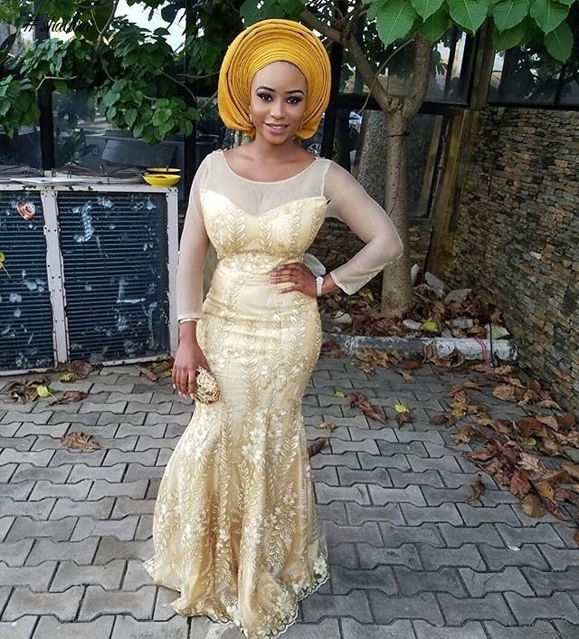 ASO EBI STYLES THAT ARE PERFECT FOR CHURCH