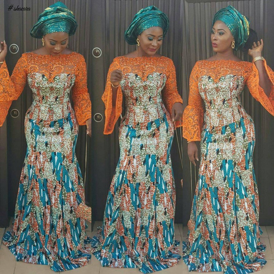ASO EBI STYLES THAT ARE PERFECT FOR CHURCH