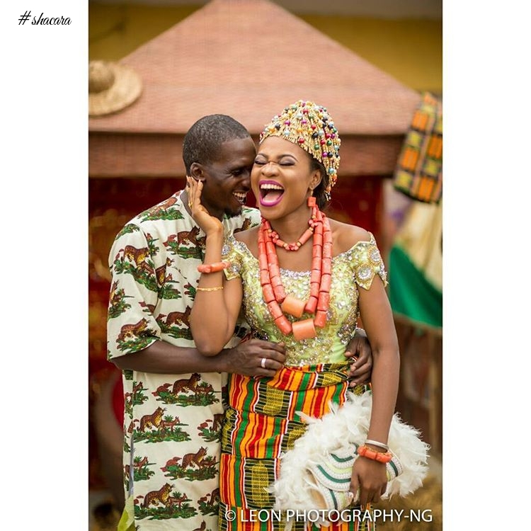 THE TRADITIONAL RIVERS WEDDING OF ABIYE AND LESLIE
