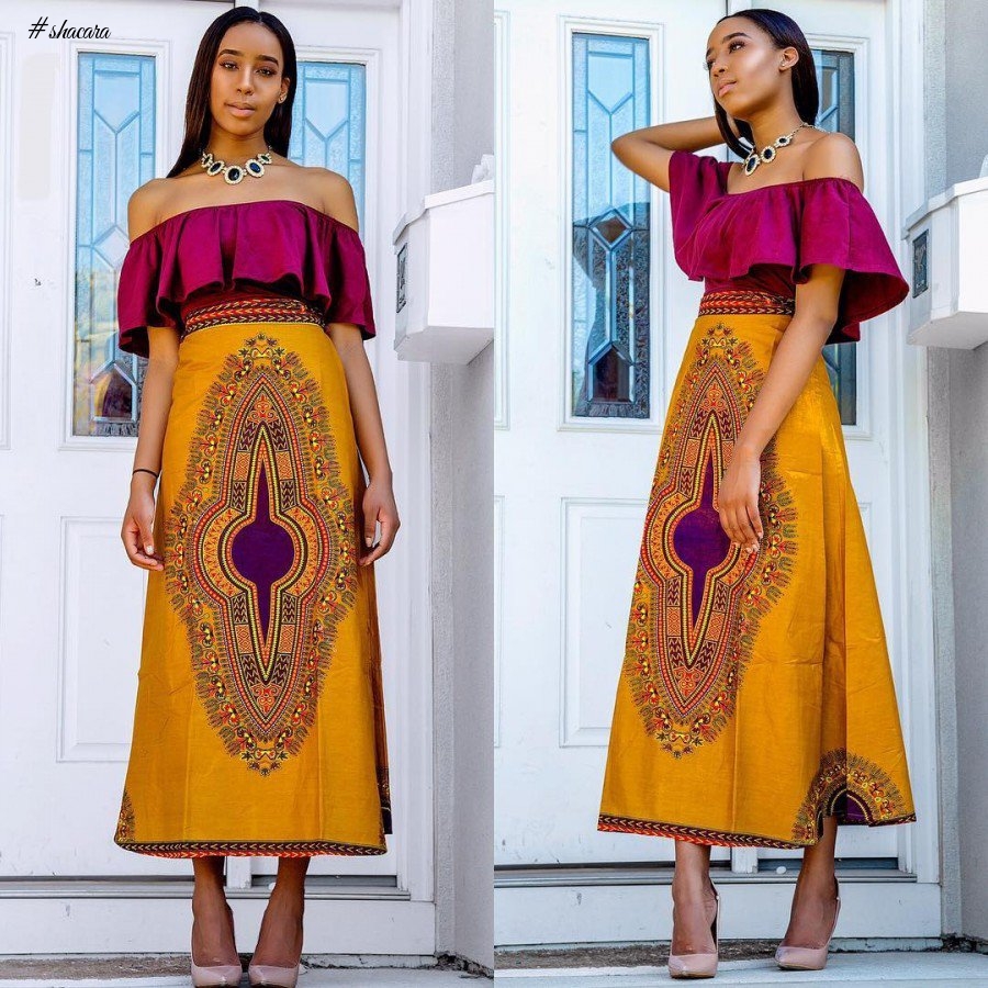 ANKARA STYLES THAT YOU CAN PULL OFF THIS WEEKEND