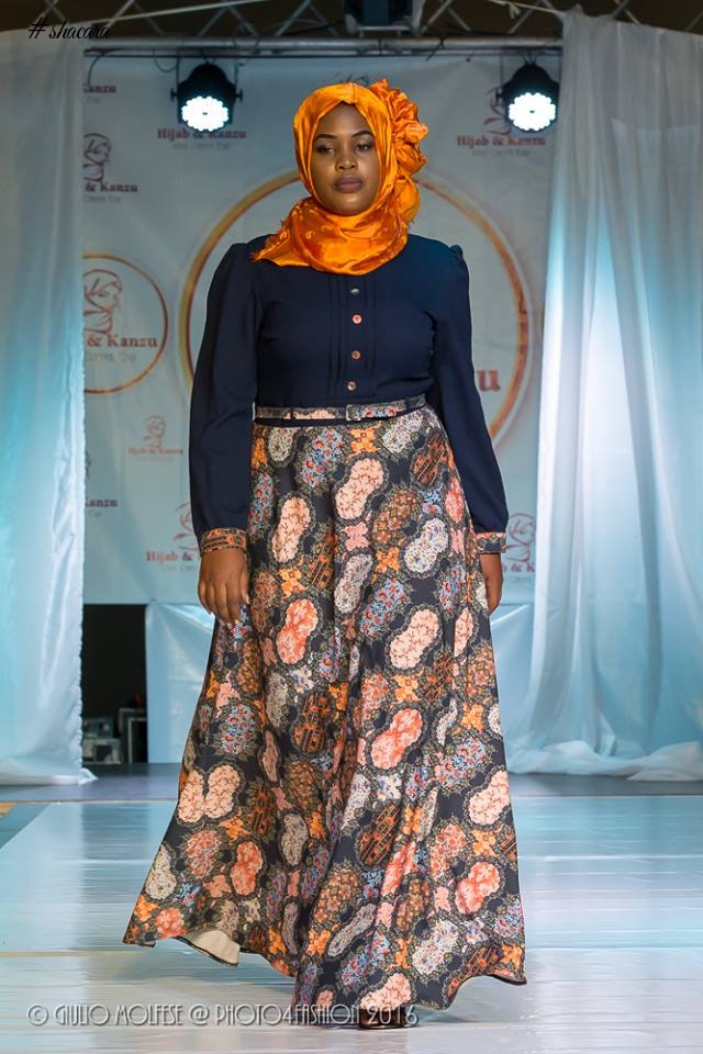 Hadijah @ Hijab & Kanzu Red Carpet Exp 2016