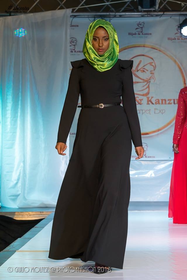 Hadijah @ Hijab & Kanzu Red Carpet Exp 2016