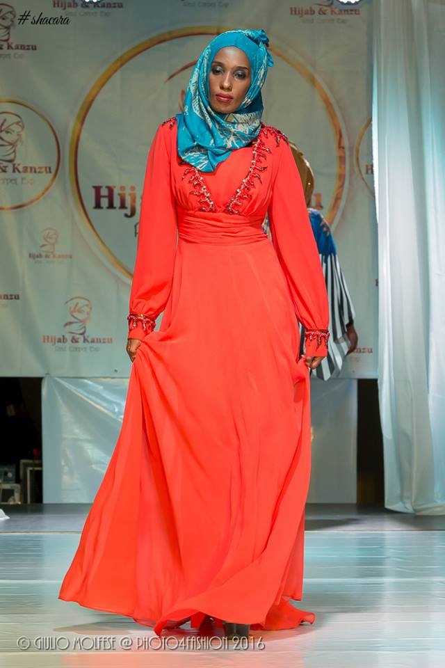 Tumu @ Hijab & Kanzu Red Carpet Exp 2016
