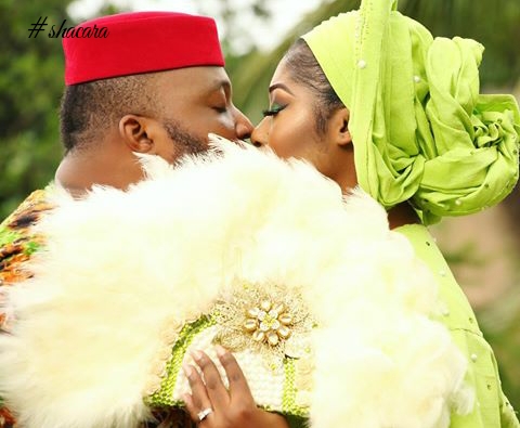 MUA Nancy Blac Gets Married In A Colourful Traditional Marriage Ceremony