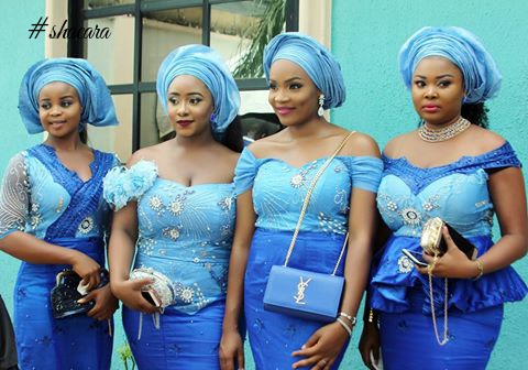 MUA Nancy Blac Gets Married In A Colourful Traditional Marriage Ceremony